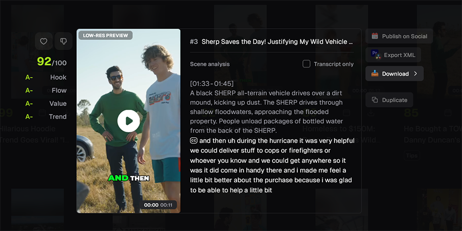 Opus Clip Review Can AI Really Turn Long Videos into Viral Shorts 6