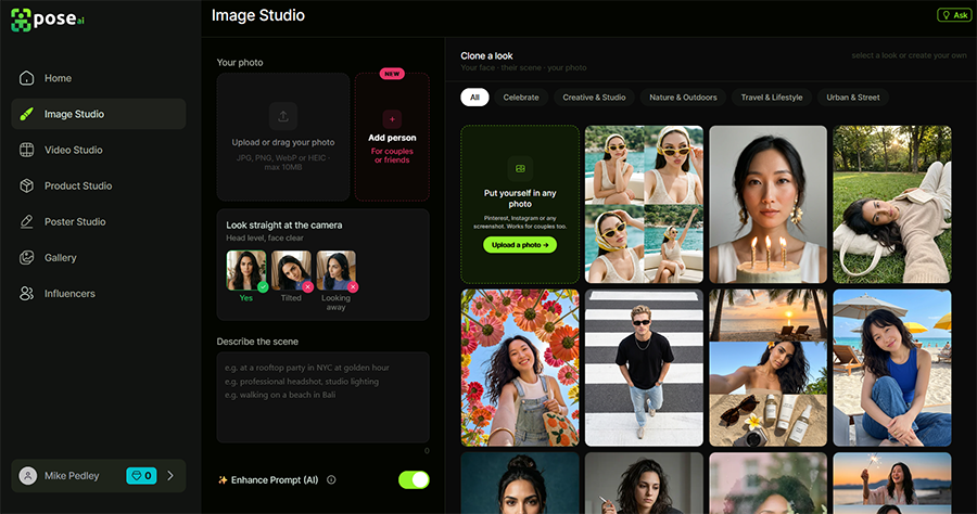 Pose AI Review Can AI Make Hundreds of Headshots From a Single Selfie 3