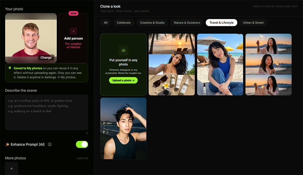 Pose AI Review Can AI Make Hundreds of Headshots From a Single Selfie 5