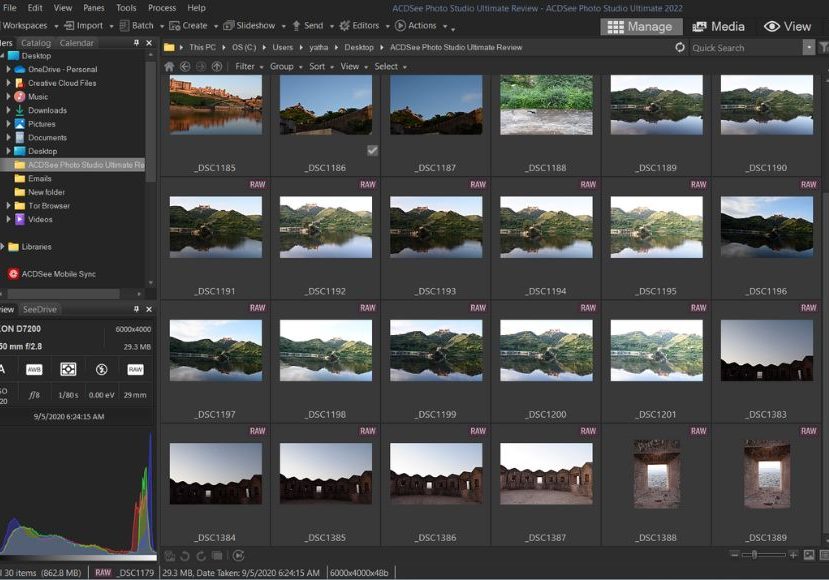 ACDSee Photo Studio Review: Image Editing Software for PC