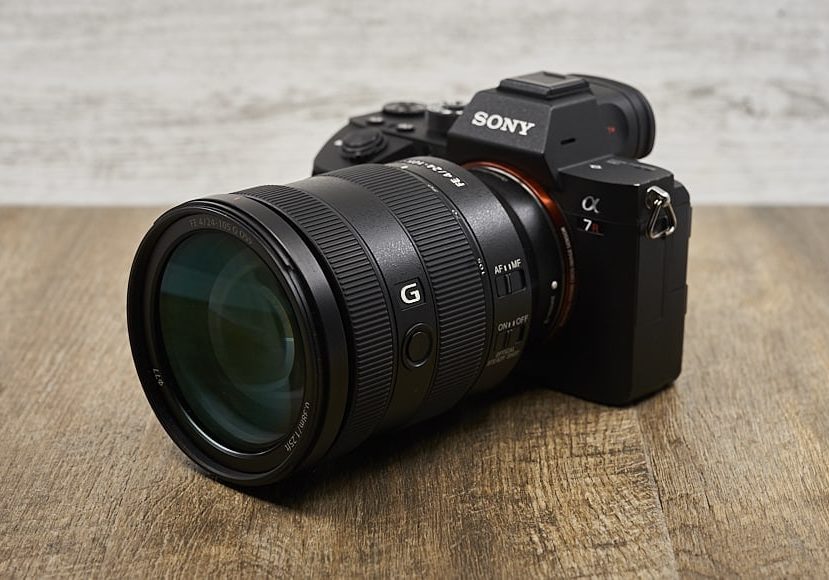 Sony A7C Mark II Camera and Sony FE 24-105mm F4 G OSS Lens