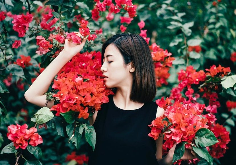Floral portrait | © Marco Xu
