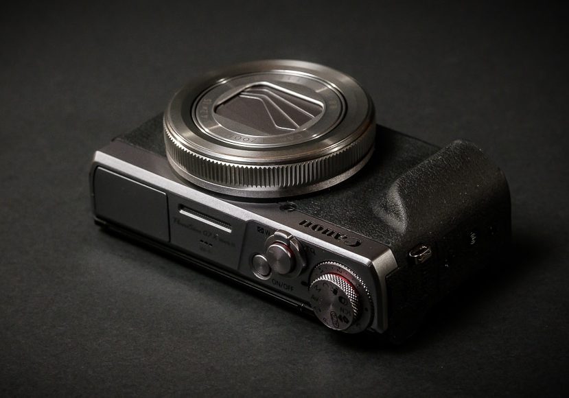 Canon PowerShot G7 X Mark III Digital Camera Black 