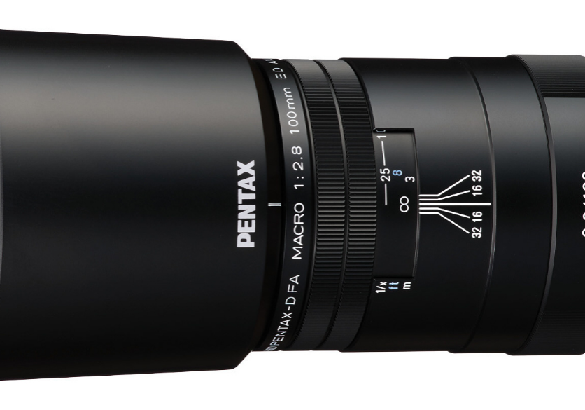 HD Pentax-D FA Macro 100mm F2.8ED AW lens