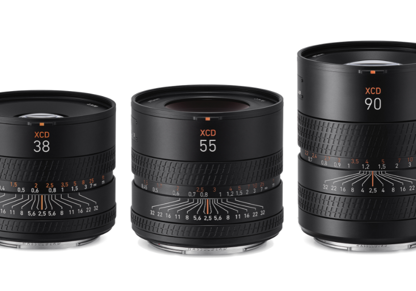 Hasselblad X System Lens release