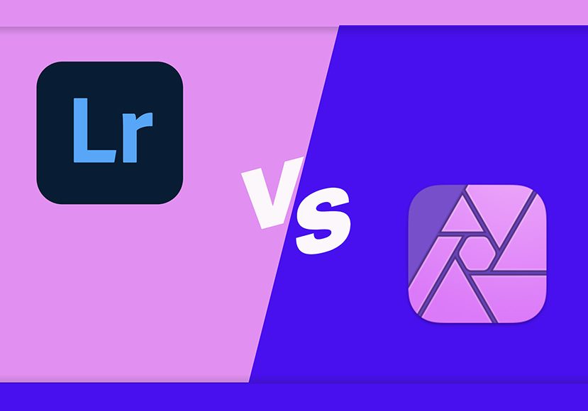 Lightoom logo vs Affinity Photo logo
