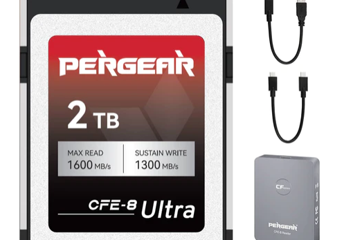 Pergear 2TB CFexpress cards