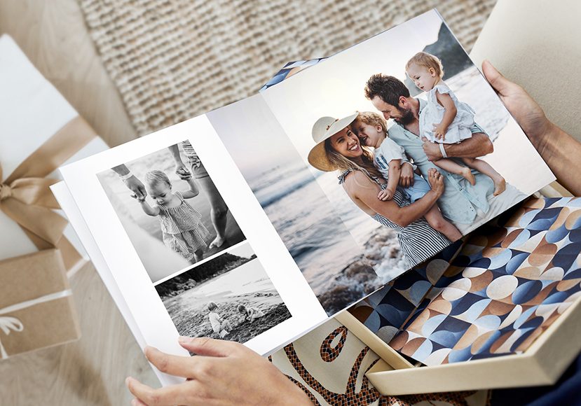 How to Make Your First Custom Photo Book