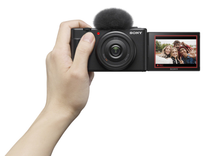 Sony ZV-1F Vlog Camera with Wide-Angle Lens - Digital Imaging Reporter