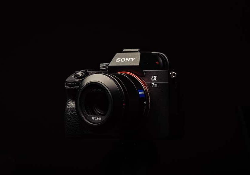 A Close-Up Shot of a Sony A7iii Camera · Free Stock Photo