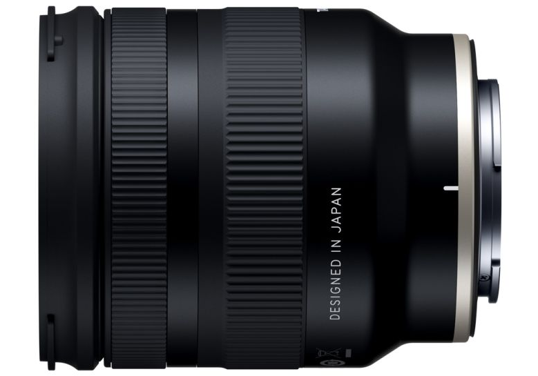 photo of tamron wide-angle lens