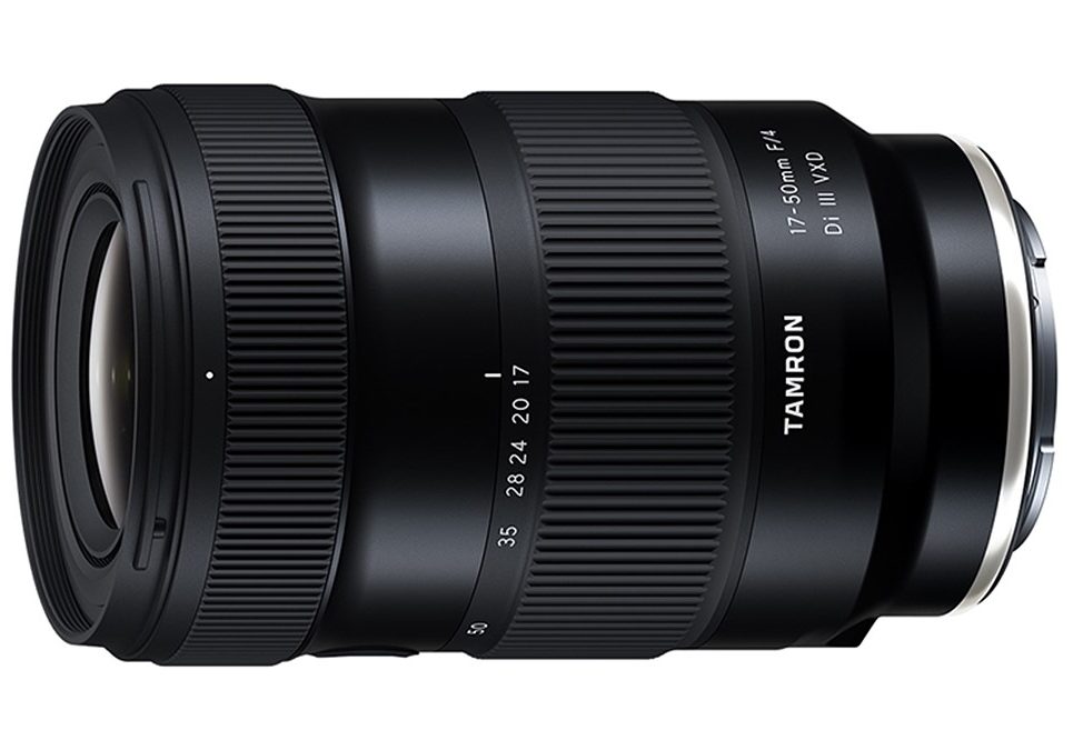 Tamron 17-50mm full-frame Sony E-mount lens