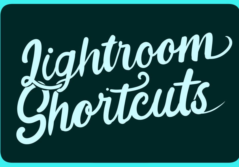 time-saving lightroom keyboard shortcuts