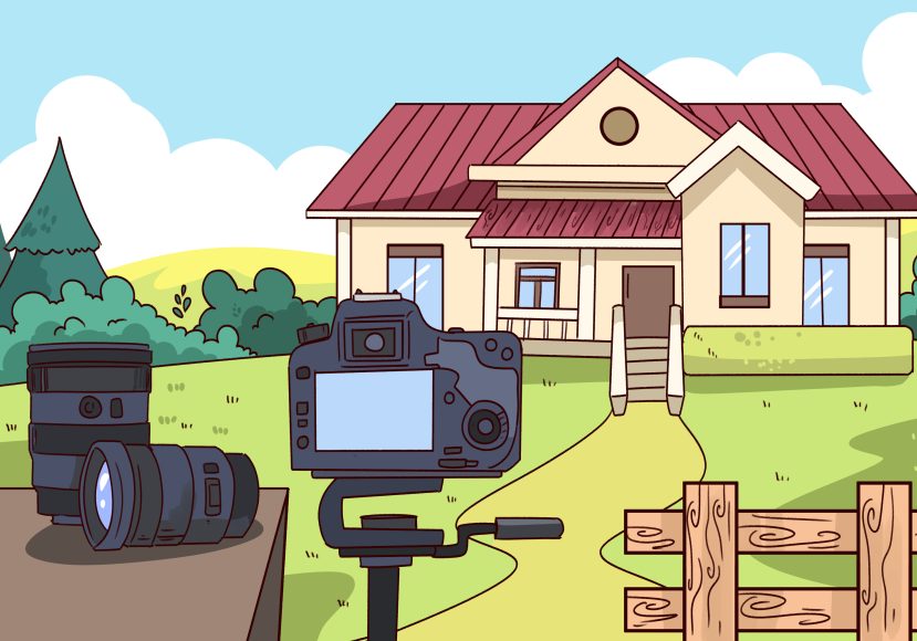 best lens for real estate photography