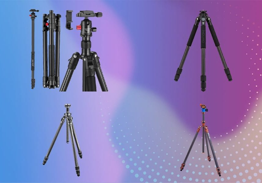 19 Inch Telescoping Tripod Stand For Webcams and Phones