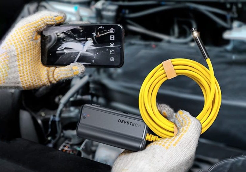 Your phone can see inside anything with Cyber Monday borescope deals