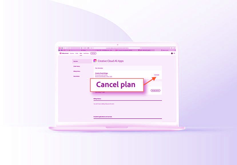 a computer screen with the word cancer plan highlighted.