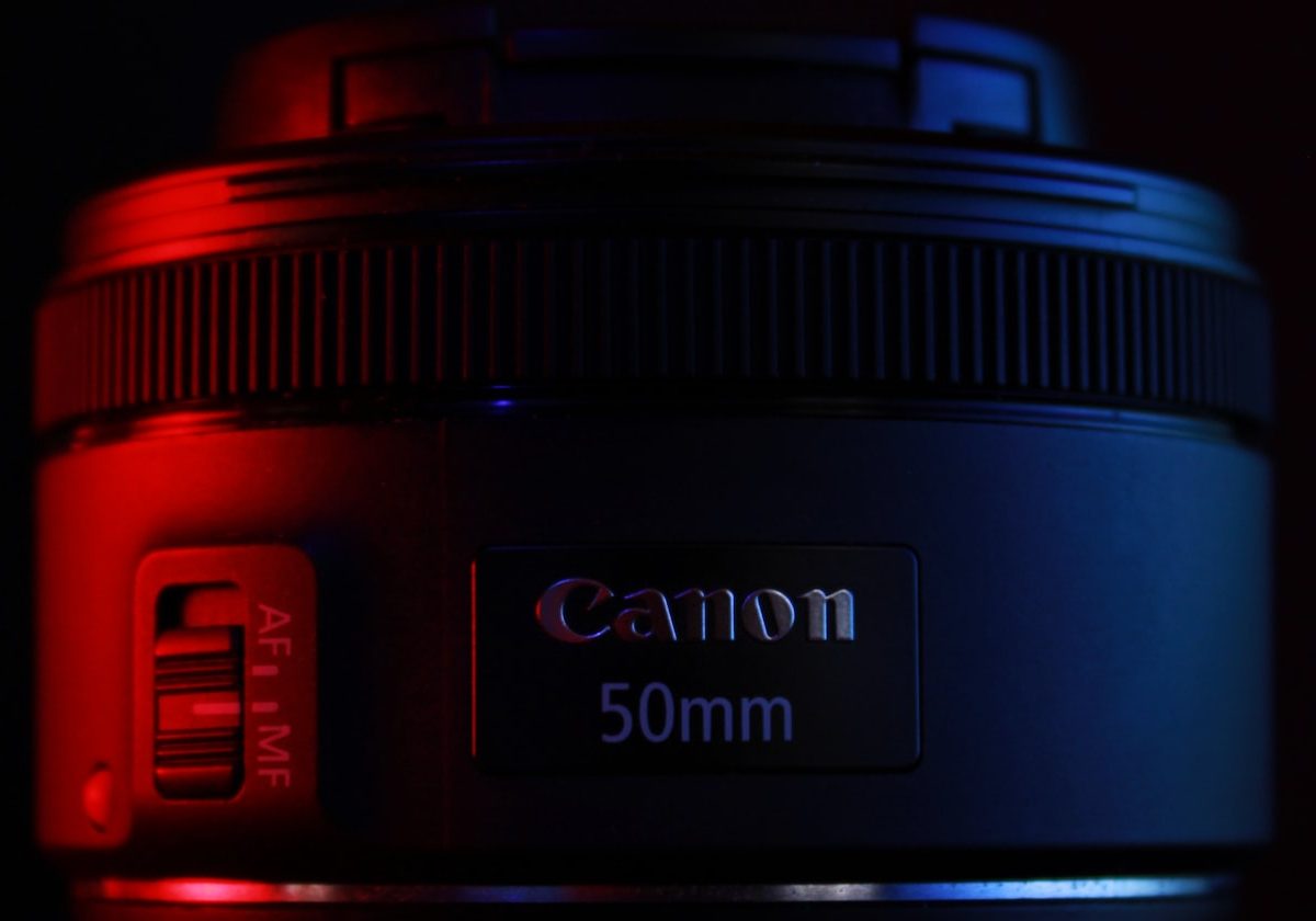 Canon RF-lens rumored, photo