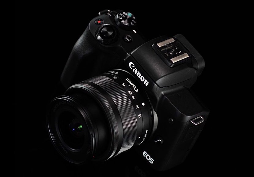 Buy Canon EOS M50 Mark II Mirrorless Camera Online