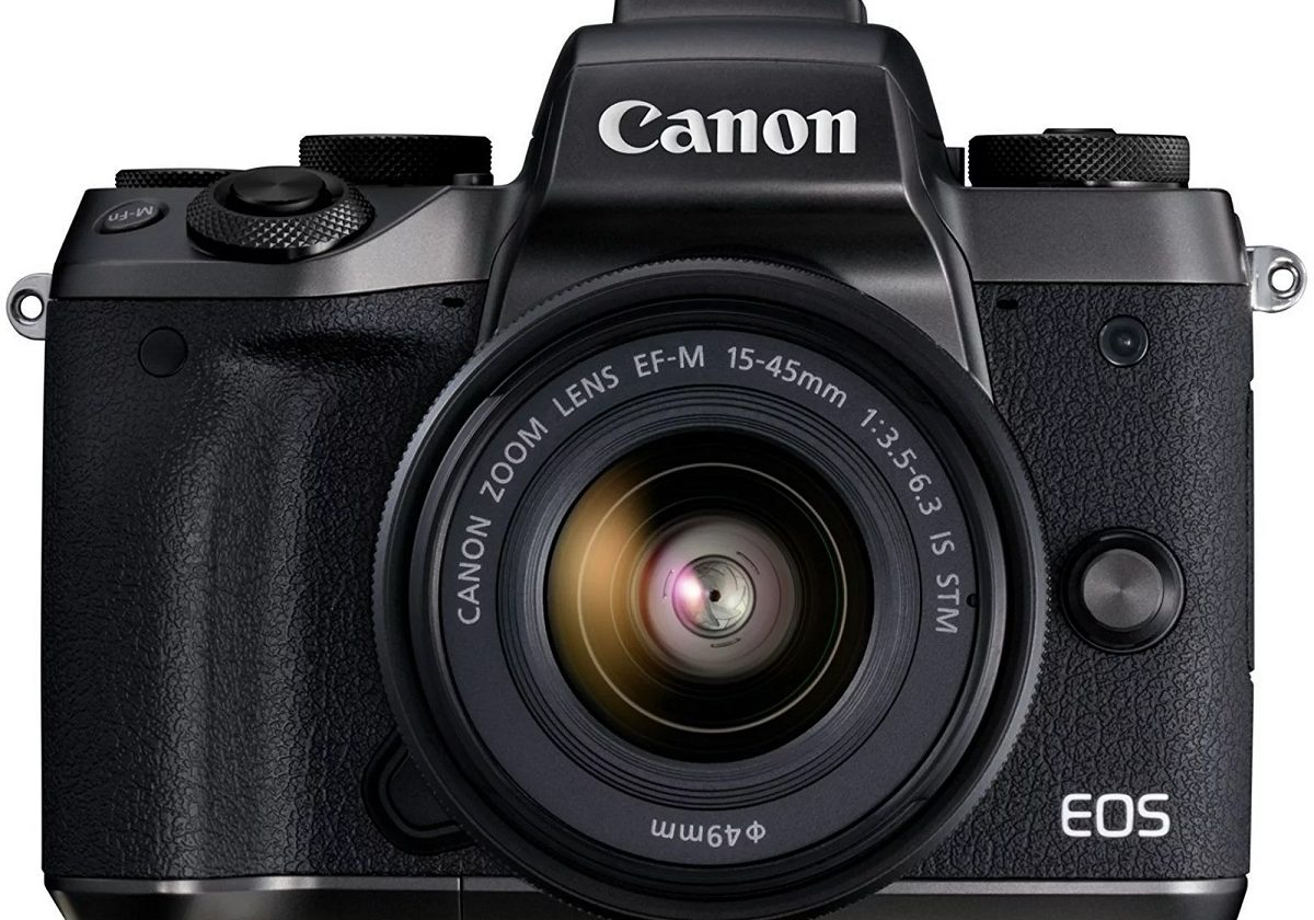 Canon M5 EF-M