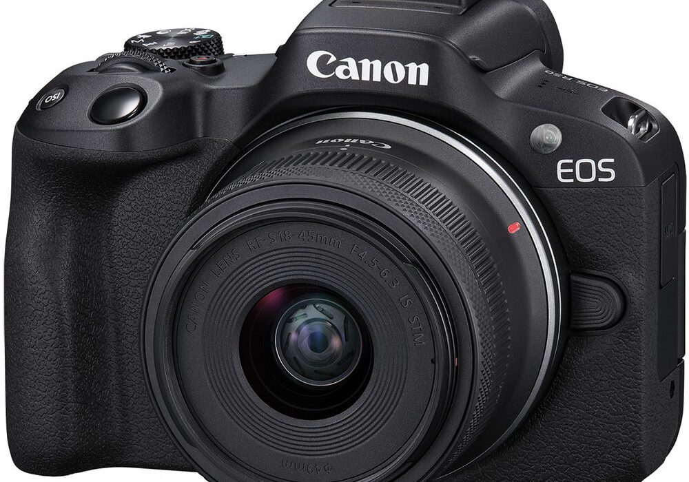 Canon's EOS R50 revealed as a superb successor to M50 bestseller