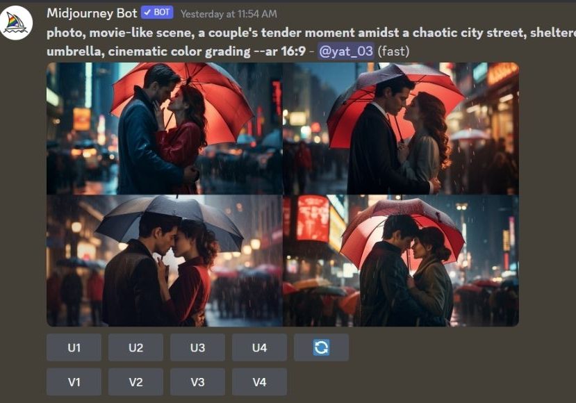 A picture of a couple holding umbrellas.
