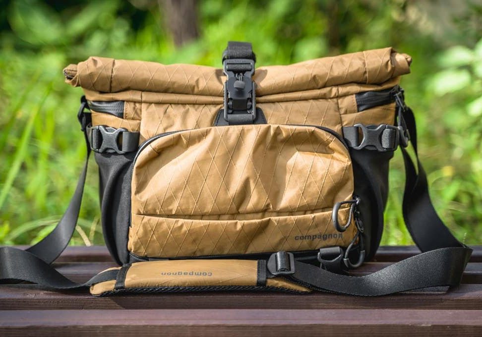 The best small camera bag for Landscape and Street photography? Instinct  X-Pac Pro Camera Sling Bag. 