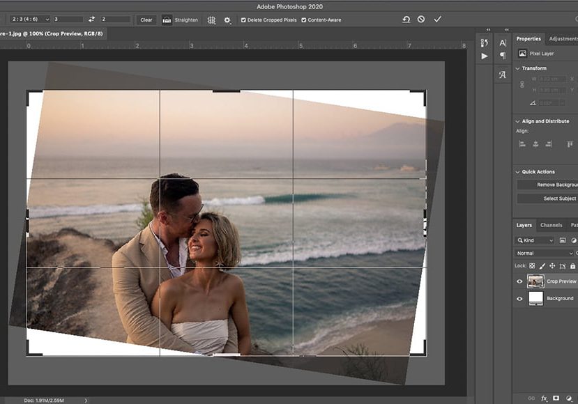 How To Use Content Aware Fill In Photoshop (2 Ways)