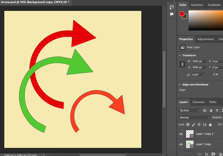 How to draw arrows in adobe illustrator.