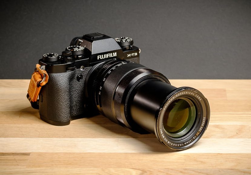 fujifilm X-T3 with 18-135mm f/3.5-5.6
