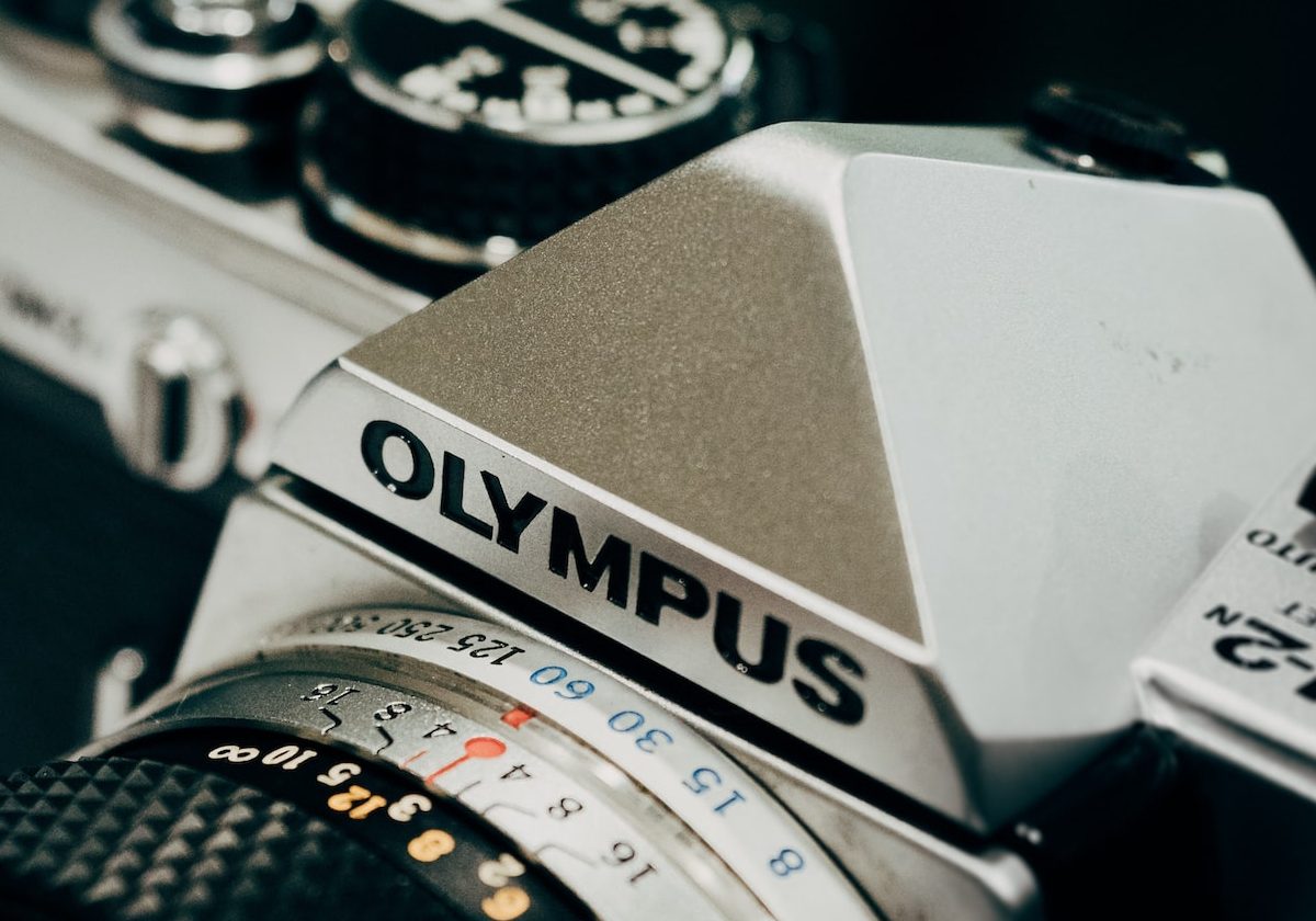 photo of olympus camera