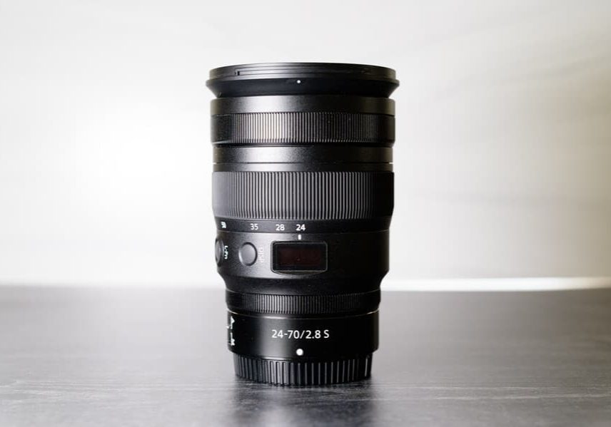 The Nikon 24-70 2.8 S Lens for the Z Mount system.
