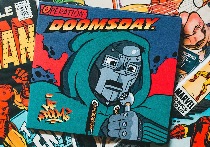 operation doomsday comic book cover.