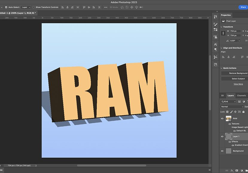 ram-photoshop