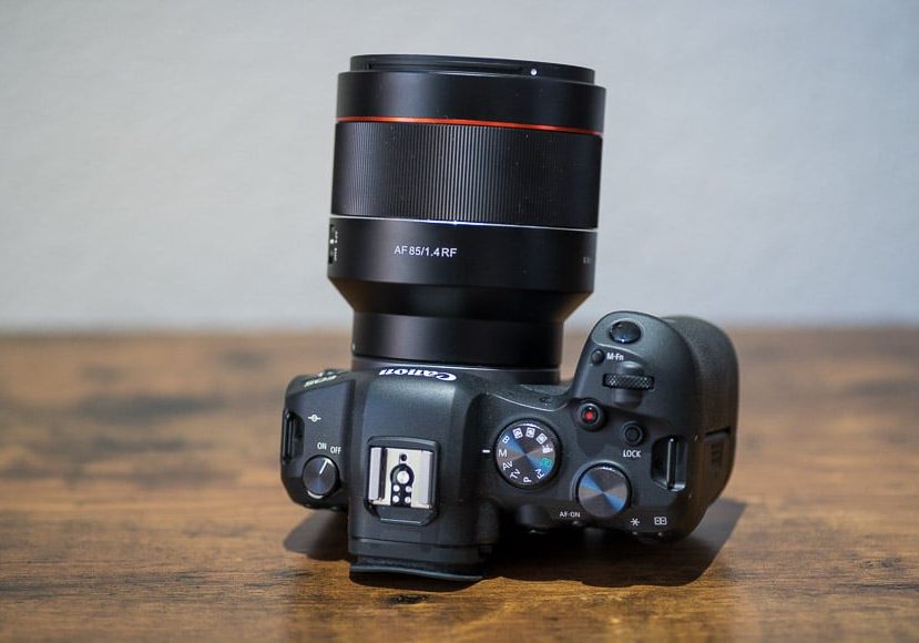 Samyang 85mm f/1.4 Lens Review for Canon RF