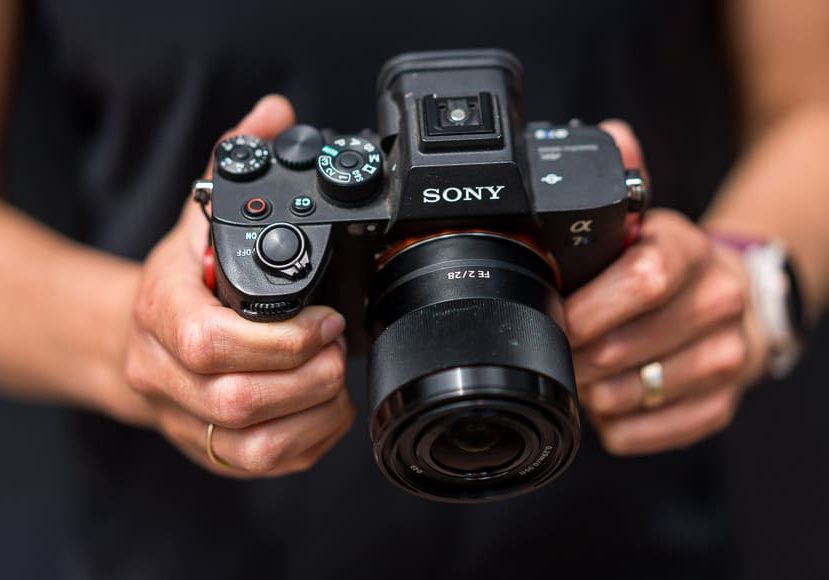 Sony A7 IV Camera and Sony FE 28mm F2 Lens