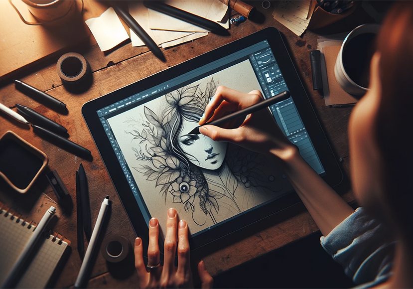 Procreate® – The most powerful and intuitive digital illustration app  available for iPad.