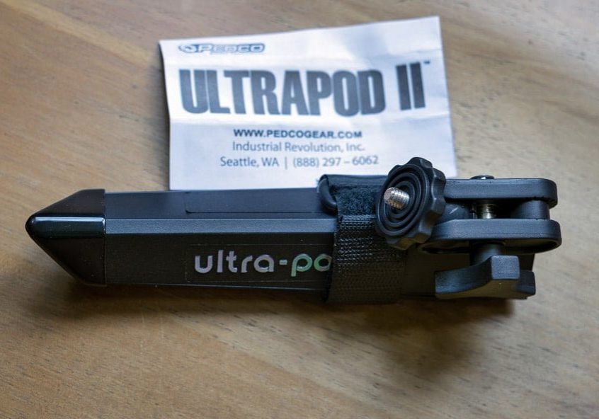 The Ultrapod II is remarkably compact