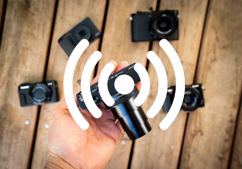 Caméra miniature Wifi Point Point surveillance Android Apple