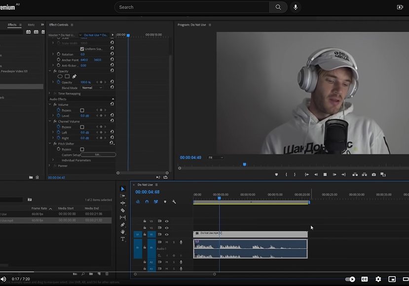  Top 4 Video Editing Programs for YouTubers in 2024 - Adobe Premiere Pro CC